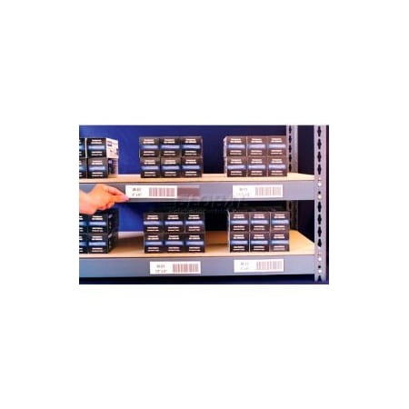 Aigner Index Magnetic Label Holder 6"W X 2"H (12 pcs/pkg) M-51